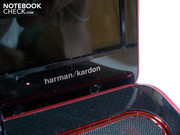 Die Lautsprecher stammen von Harman/Kardon.