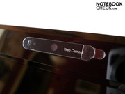 Die Webcam löst nur mit 0.3 Megapixeln auf.