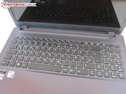 Die Tastatur hätte ruhig beleuchtet sein dürfen.