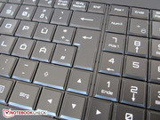 Das Enter der deutschen Version ist nun wieder zweizeilig.