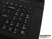 Auf einen dedizierten Nummernblock muss man nicht verzichten.