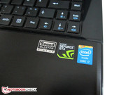 Die Ausstattung kann sich definitiv sehen lassen.