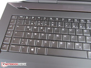 Die Makro-Keys sind ein nettes Feature, erschweren aber die Eingewöhnung.