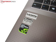 Ohne Sound Blaster Cinema ist der Klang sehr schwach.