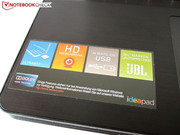 Das Notebook unterstützt Dolby Home Theater v4.