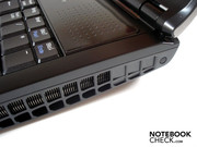 ...als auch über die rechte Seite nach außen