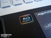 Das optische Laufwerk kann Blu-Rays auch brennen.