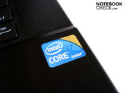 Intel´s Core i7 sorgt für eine exzellente Anwendungsleistung.