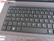 Das Layout orientiert sich größtenteils am Standard.