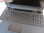 Die Tastaturbeleuchtung kann man auf Wunsch deaktivieren.