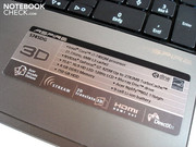 Nvidia´s GeForce GT 425M ist oftmals zu langsam für die 3D-Darstellung.