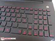 Die Richtungspfeile wurden ordentlich dimensioniert.