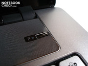 Die P-Taste aktiviert den PowerSave-Modus.