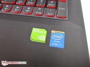 Moderne Technik aus dem Hause Nvidia und Intel.