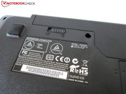 Als Grundlage dient das Clevo W650SR Barebone.