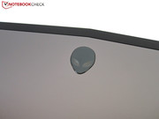 Das markante Alien-Logo bleibt unverändert.