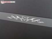 Die finale Variante soll einen XMG-Schriftzug haben.