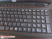 Dedizierter Nummernblock für Zahlen-Fetischisten.