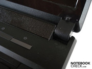 Die Lautsprecher bieten einen passablen Klang.