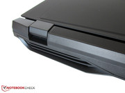 Von der Lüfterabwärme bekommt der Nutzer nichts mit.