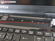Neben der Tastaturbeleuchtung kann man auch das WLAN-Modul und den Monitor ausschalten.
