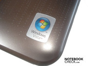 Windows Vista Home Premium 32bit werkelt als Betriebssystem im N51V
