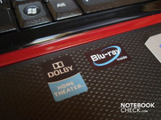 Dolby Surround Sound Unterstützung und Blu-Ray Laufwerk