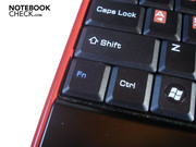 Was hat sich MSI nur dabei gedacht, die Fn-Taste links von der Strg-Taste zu positionieren?