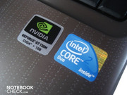 Eine Nvidia Geforce GT 130M und ein Core 2 Duo T6500 sorgen für ordentliche Leistung
