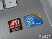 Eine ATI Mobility Radeon HD 4570 und eine Intel Core 2 Duo T6500 sorgen für eine ordentliche Performance