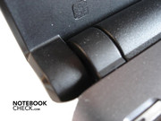 Die Scharniere funktionieren tadellos