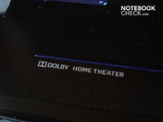 Das 8940G bietet Dolby Home Theater Unterstützung