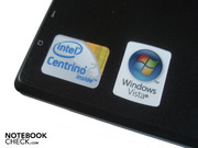 Ein Intel Core 2 Duo SU9400 und Windwos Vista Business 32bit kommen zum Einsatz