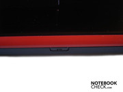 Unauffälliger Infrarot-Empfänger an der Vorderseite