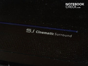 Trotz 5.1 Surround Sound kommt kaum Raumklang auf