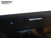 Die integrierte Webcam löst mit 2.0 Megapixeln auf