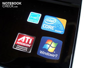 Windows 7 Home Premium 64bit, Intel Core i5 430M und ATI Mobility Radeon HD 5650 bringen den Nutzer auf den neusten Stand der Technik