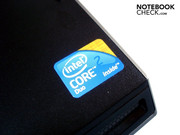 Der Core 2 Duo SU7300 wurde von Alienware auf 1,60 GHz übertaktet
