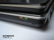 Schicke Status-LEDs auf der Vorderseite