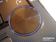 Das auffällige Lautstärkerad empfanden wir als sehr gelungen