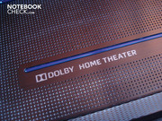 Das Aspire 8942G unterstützt Dolby Home Theater