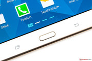 Im physikalische Homebutton ist auch der Fingerabdruckscanner untergebracht.