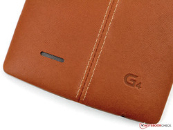 Der Monolautsprecher des LG G4 befindet sich auf der Rückseite.