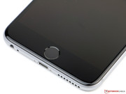 Die Touch-ID ist ebenfalls an Bord.