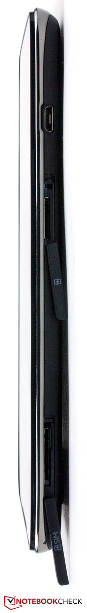 Nicht einmal 9 mm dick.