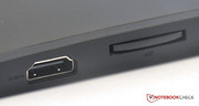 ...SD-Kartenleser, HDMI, ...
