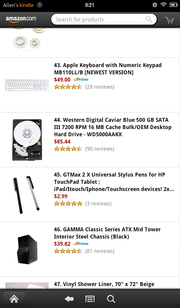 Die One-Touch Kauf-Option vereinfacht Einkaufen auf Amazon.