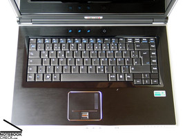 Deviltech 9000 DTX Tastatur
