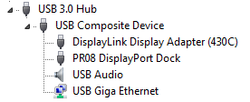 USB-Soundkarte und LAN im Gerätemanager