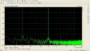 Arta - THD + Noise (Sinus at -3 dB)